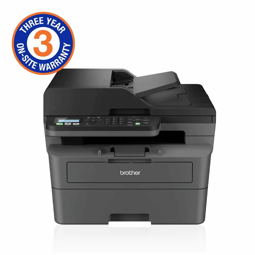 Brother Mid-Range Mono Laser MFC with Duplex printing and wired and wireless printing...