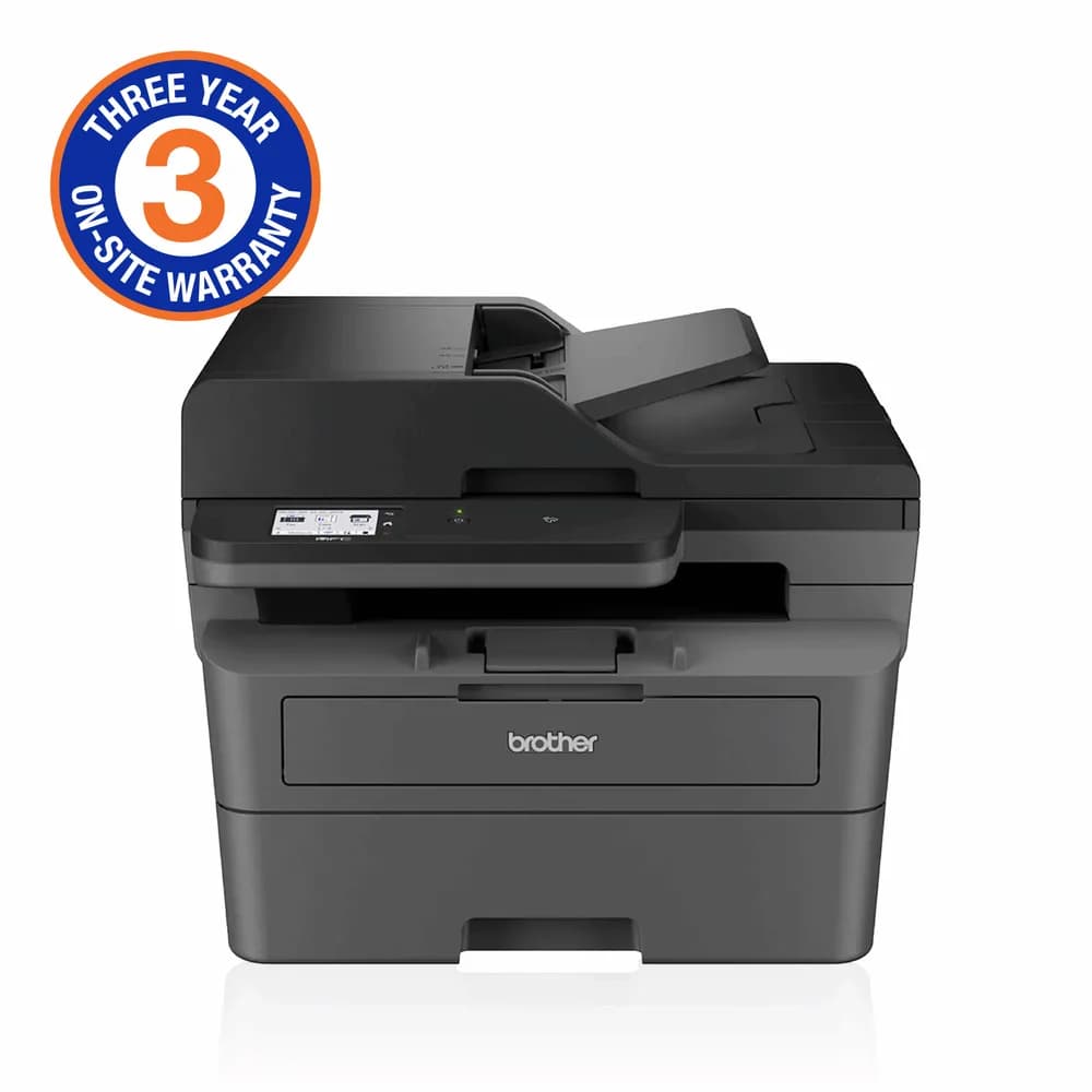 Brother Mid-Range Mono Laser MFC with Duplex printing and wired and wireless printing...
