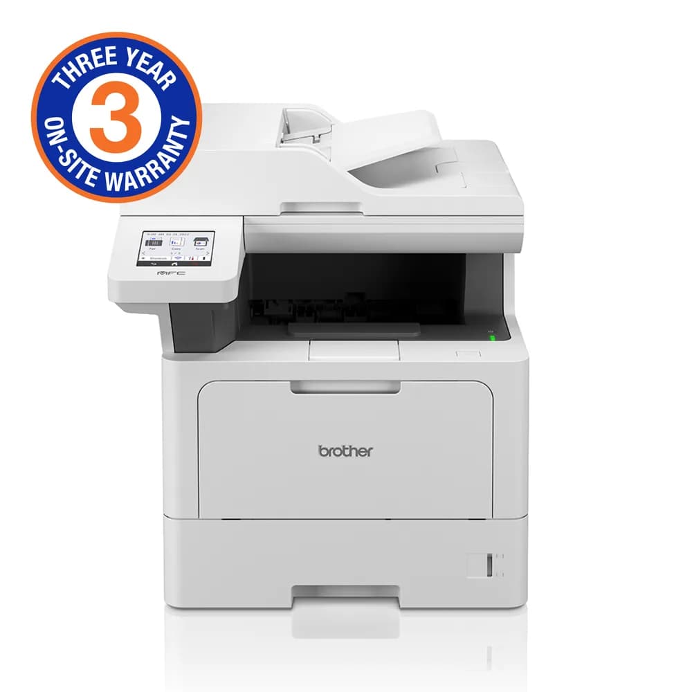 Brother High Speed Mono Laser MFC with Duplex printing and wireless networking capabilities (3YR...