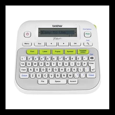 Brother Handheld 2 Line Label Printer/ 6-12MM tapes