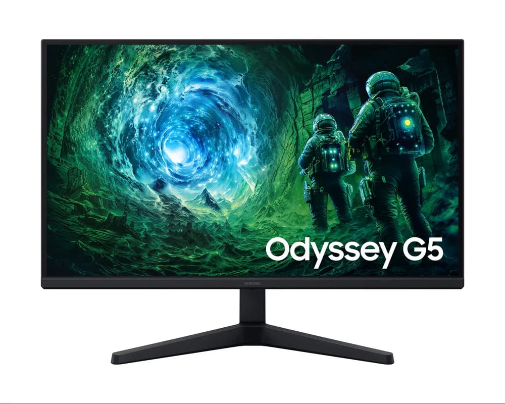 SAMSUNG LS27FG530 Flat IPS 16:9 300 cd/㎡ 1000 : 1 (Typ.) QHD (2 560 x 1 440) 1 ms (MPRT) 178/178...