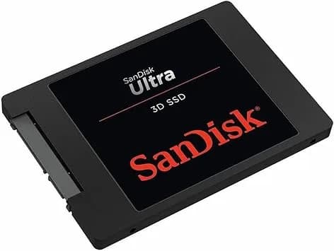 Sandisk Ultra 500 GB SATA SSD Read Speed up to 560 MB/s Write Speed up to 510 MB/s SATA III 6...