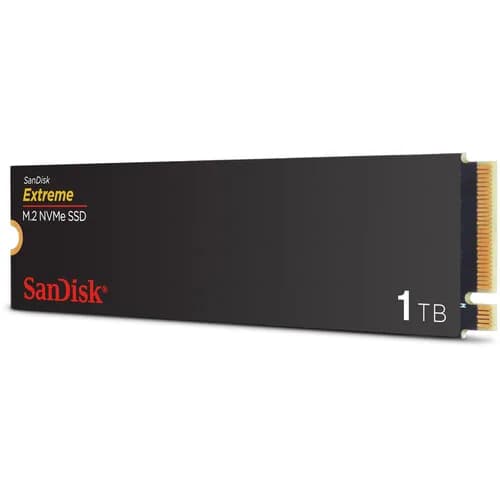 Sandisk Extreme 1TB NVMe SSD