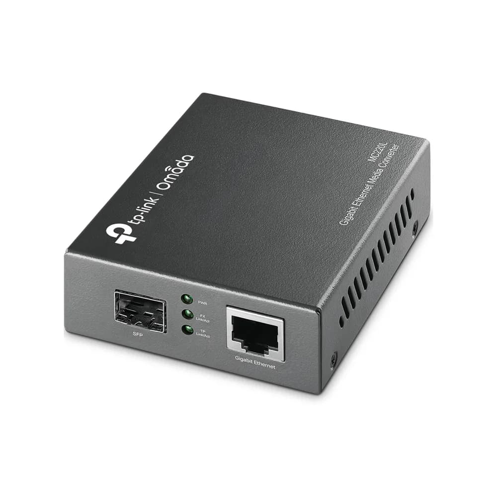 TP-Link 1Gbps RJ45 To 1Gbps SFP Module Media Converter