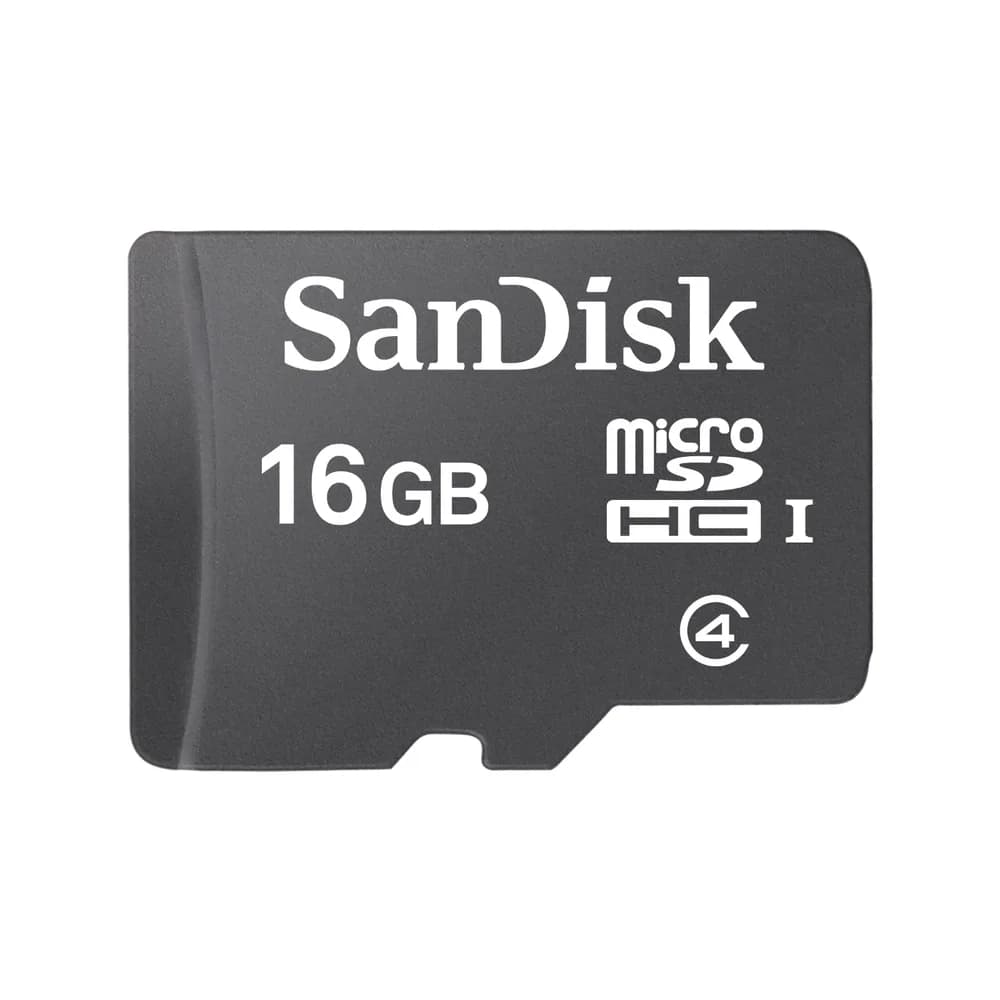 Sandisk 16GB Class 4 MicroSDHC Card