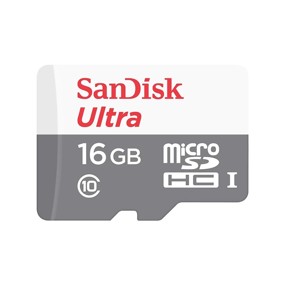 Sandisk Ultra 16GB Class 10 MicroSDHC Card