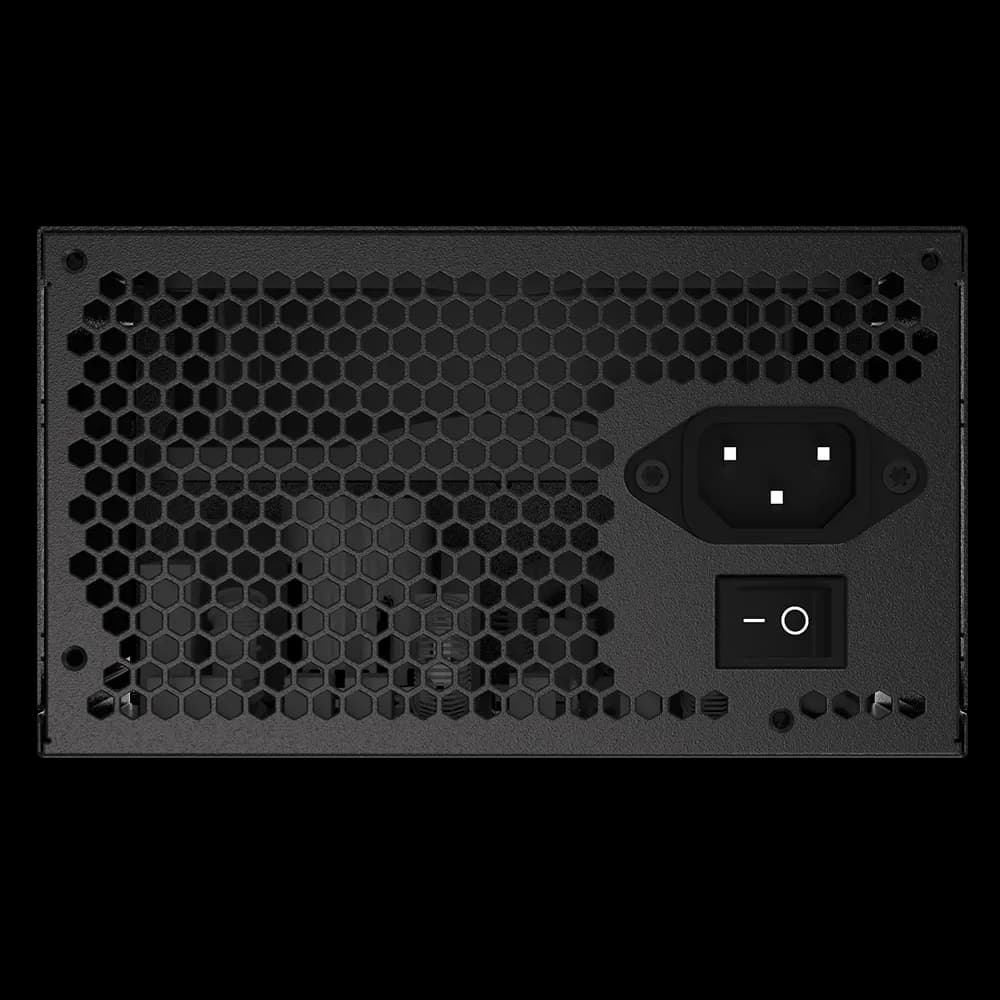 Gigabyte PSU P550B Bronze Certified 550W - 3 Year Warranty; 24/20-pin x 1; CPU 4+4-pin x 1; PCI-E 6+2-pin x 2; SATA x 6; Peri x3
