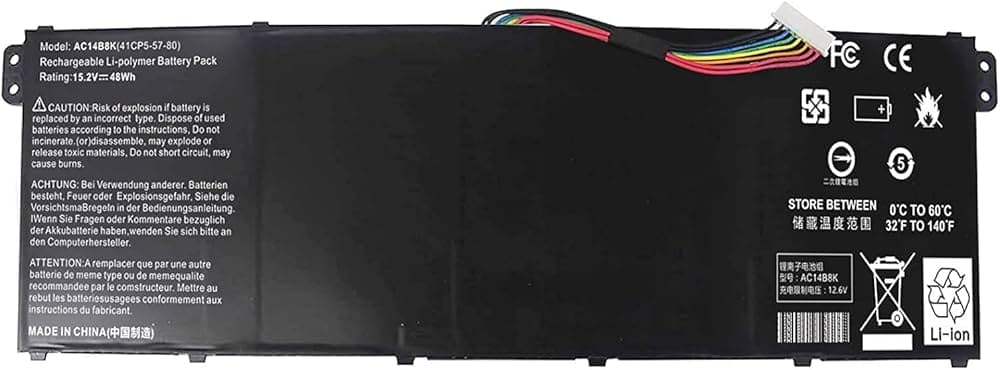 Battery BAT-ACES1-512-OEM