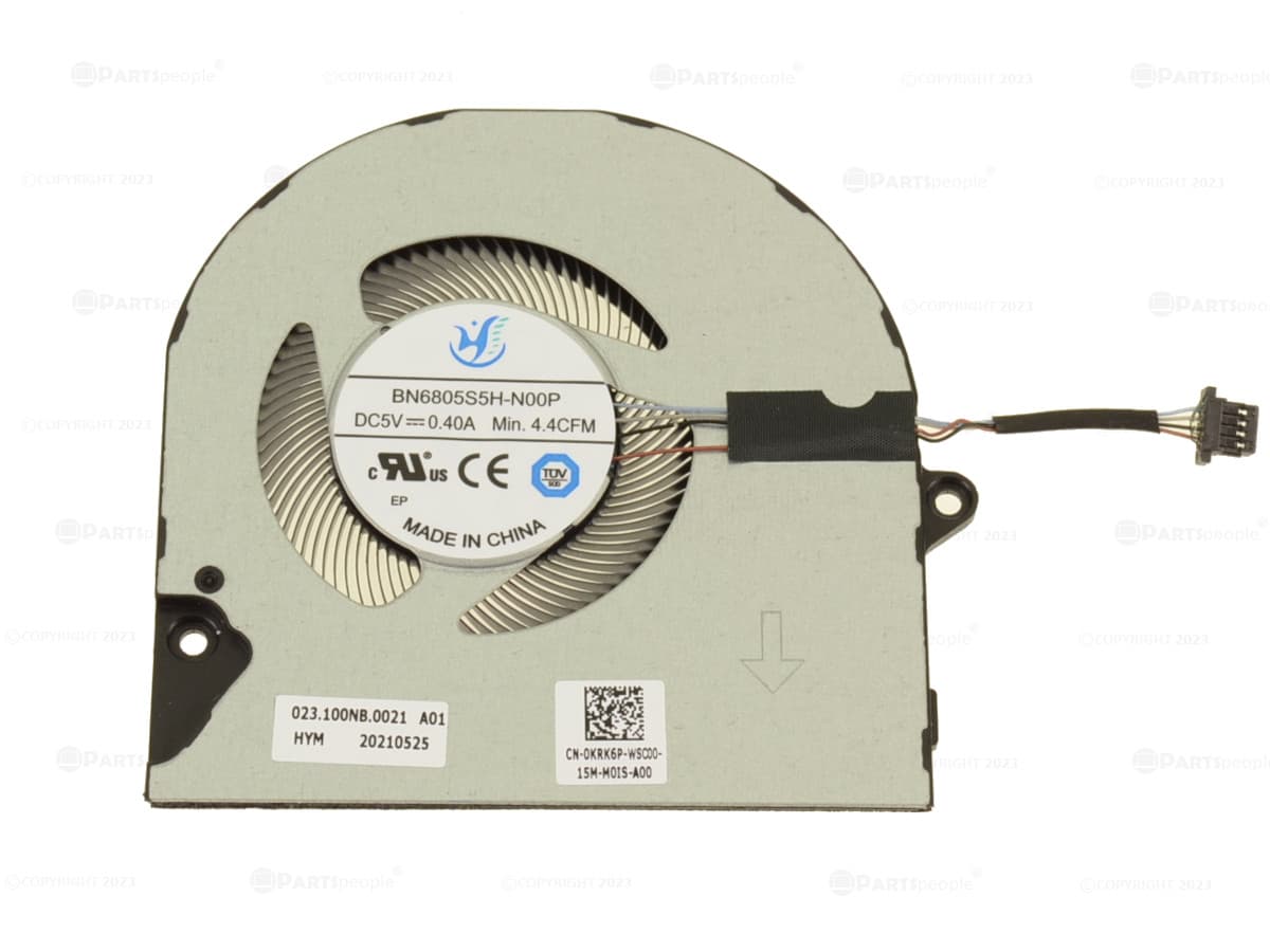 Dell CPU-Fan KRK6P