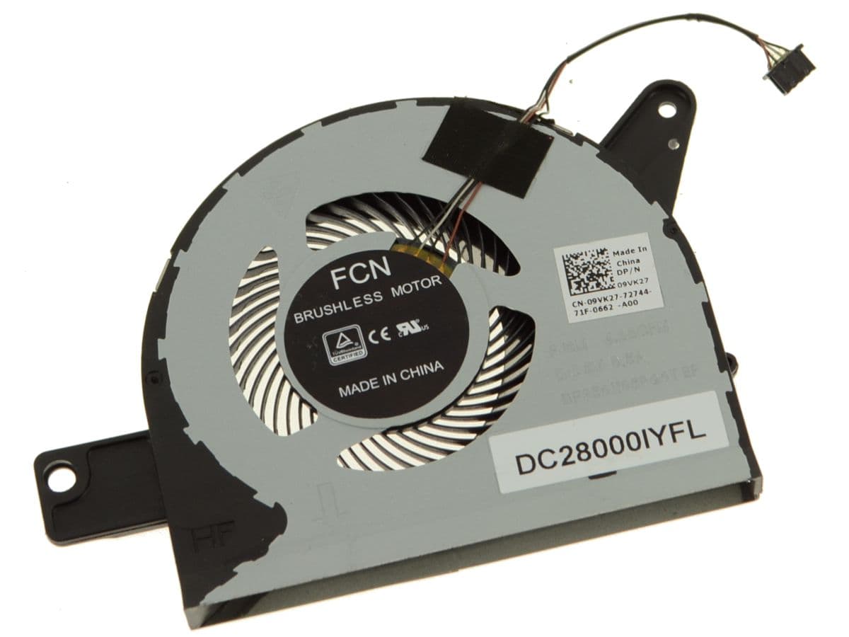 Dell CPU-Fan 9VK27