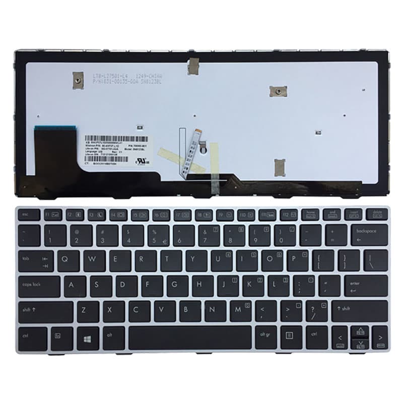 HP Keyboard KB-HP820G1-BGF