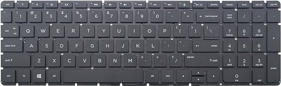 HP Keyboard KEYHP06401A