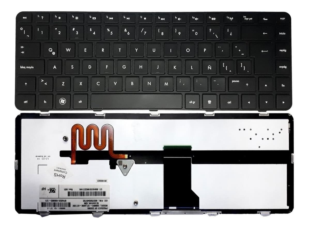 HP Keyboard KEYHP00401AR