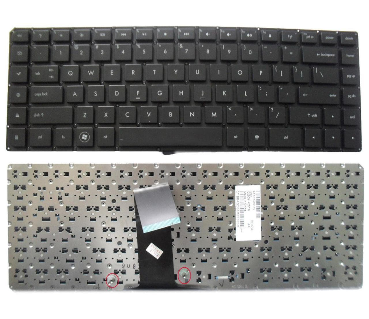 HP Keyboard KEYHP07301A