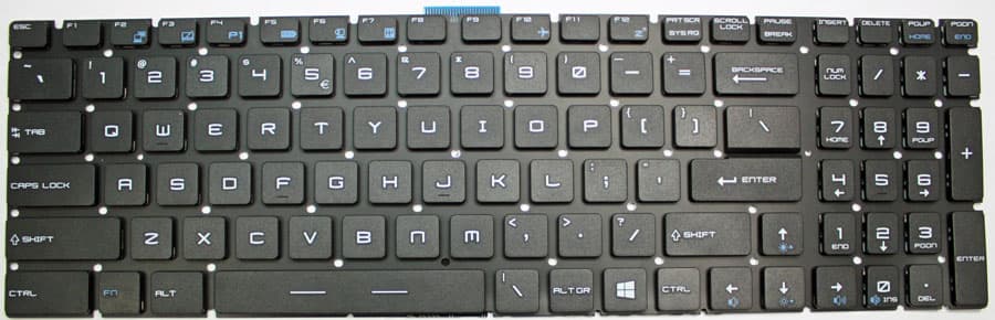 MSI Keyboard KEYMSI00801A