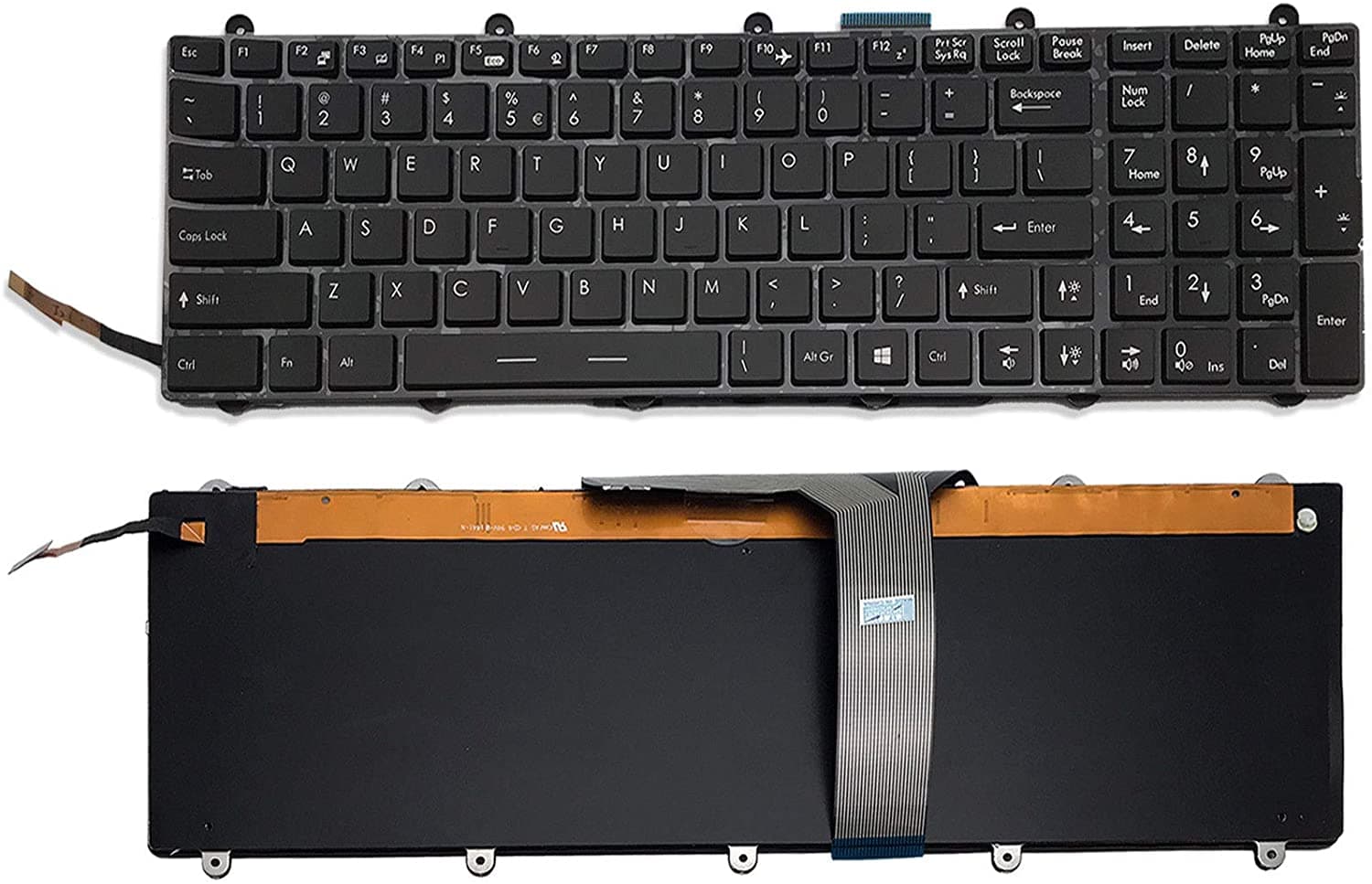 MSI Keyboard KEYMSI01101A