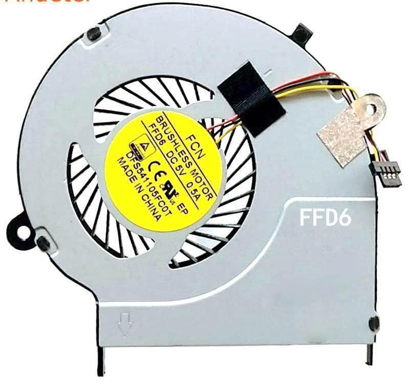 Toshiba CPU-Fan DFS541105FC0T-FFD6