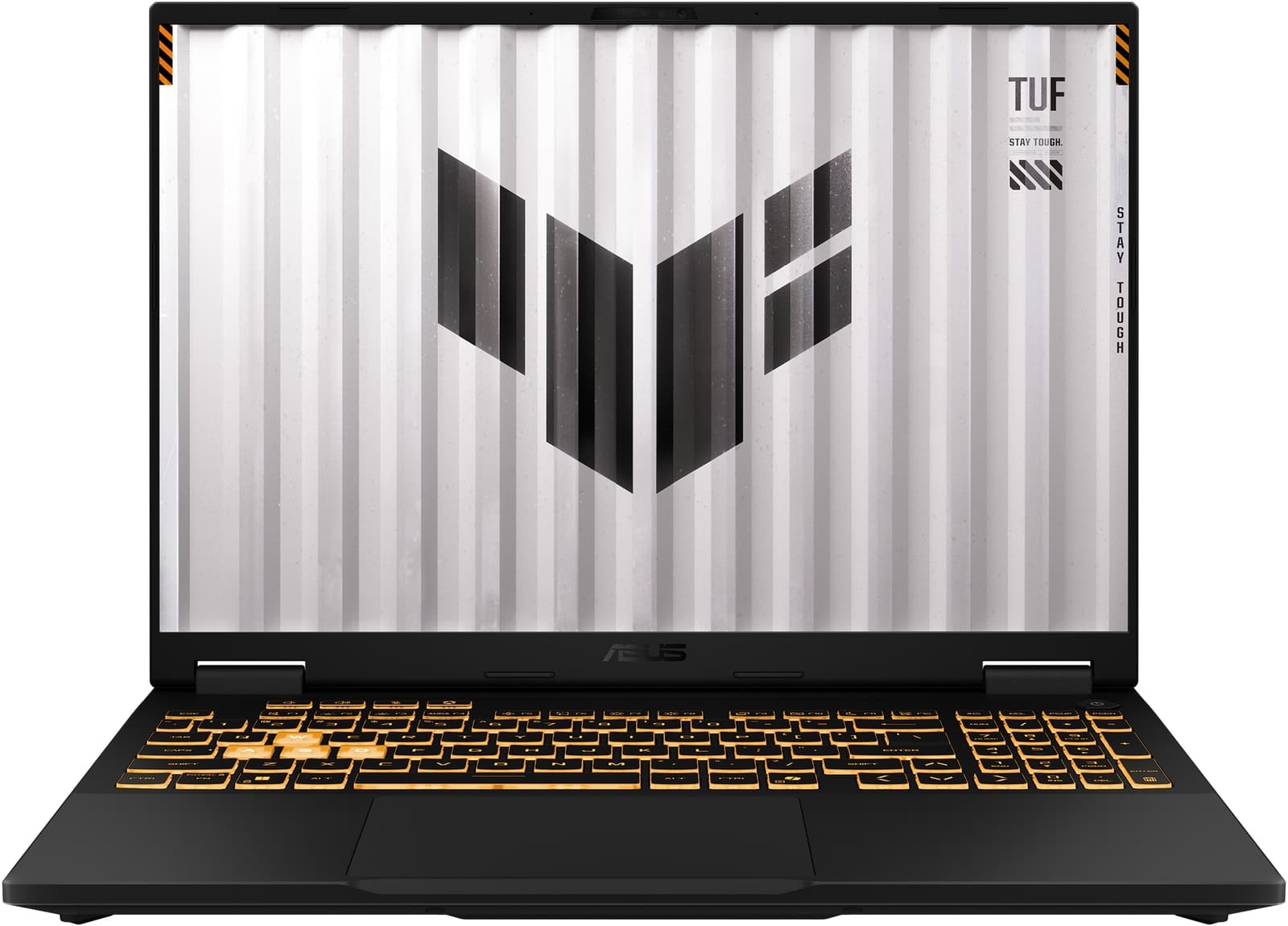 ASUS TUF Gaming F16|FX608JHR-I716512G0W|16'' WQXGA|GRAY|i7-14650HX |16GB DDR5(2xSD)|512 PCIe SSD(2x M.2 PCIe)|RTX 5050 8G|WIN11H