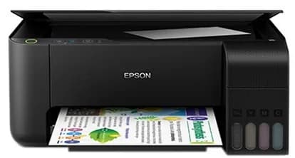 Epson 33ppm Mono 15ppm Colour A4 Print Scan Copy USB incl 1 set of ink