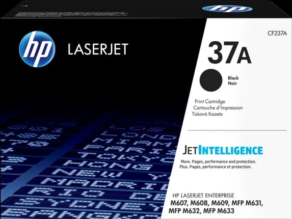 HP 37A Black Original LaserJet Toner