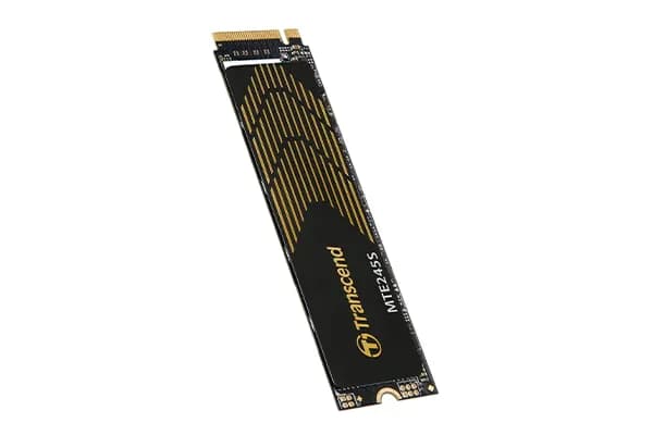 TRANSCEND 2 TB MTE245S PCI-E GEN 4X4 M.2 NVMe 2280 SSD 3D TLC - 5300 MB/s Read 4600 MB/s Write - 1200 TBW