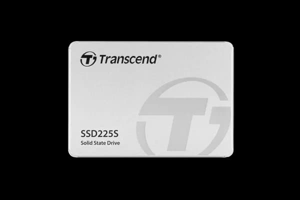 TRANSCEND 500GB SSD225S 2.5' SSD DRIVE - SATA III 3D NAND with SLC cache - 530MB/s Read 480MB/s Write - 180 TBW