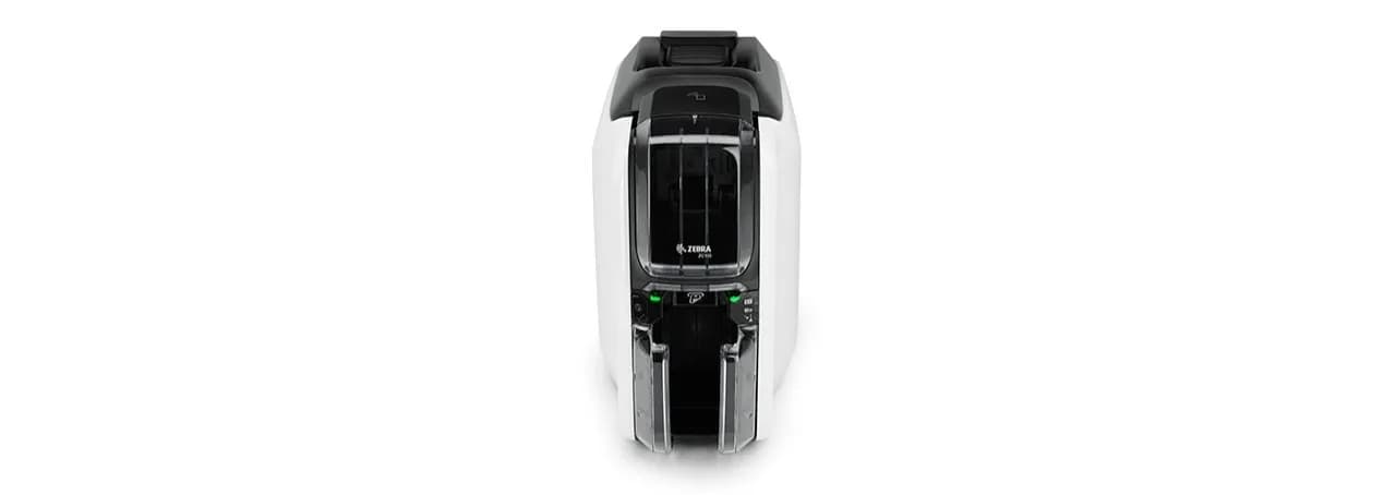 Printer ZC100; Single Sided; UK/EU Cords; USB Only; Windows:CardStudio 2.0 (Standard) application; 200 PVC cards; YMCKO ribbons
