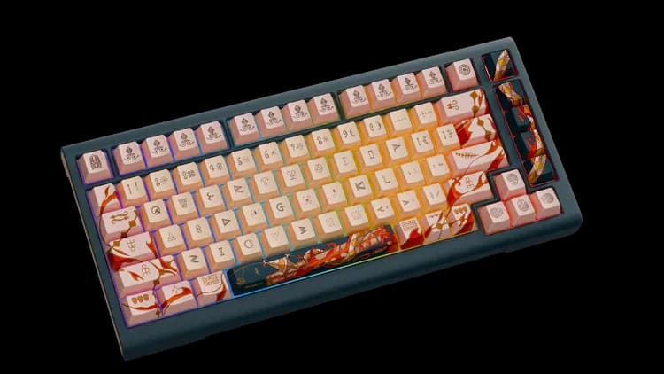 Ducky Keyboard Year of the snake 75% - Cherry MX Red